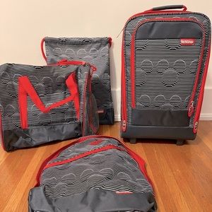 Disney Luggage Set
